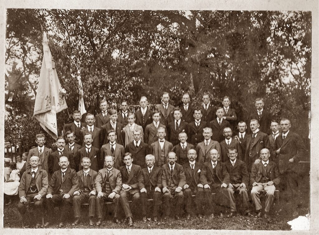 Die Einigkeit im Jahr 1920