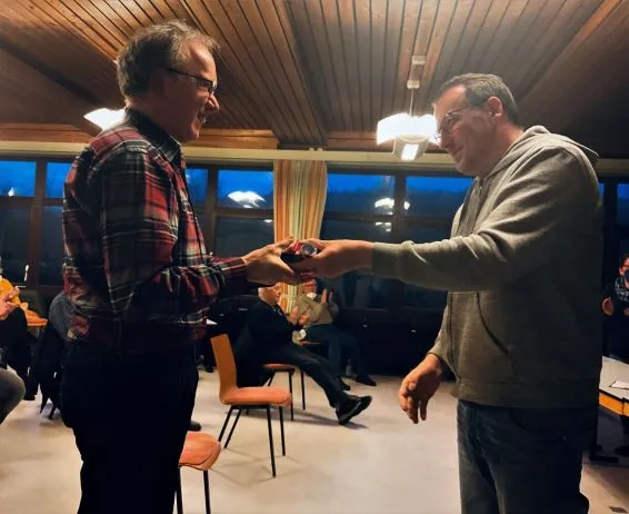 Gerhard Reitz und Alexander Wimmer | Foto: N. Heinrich